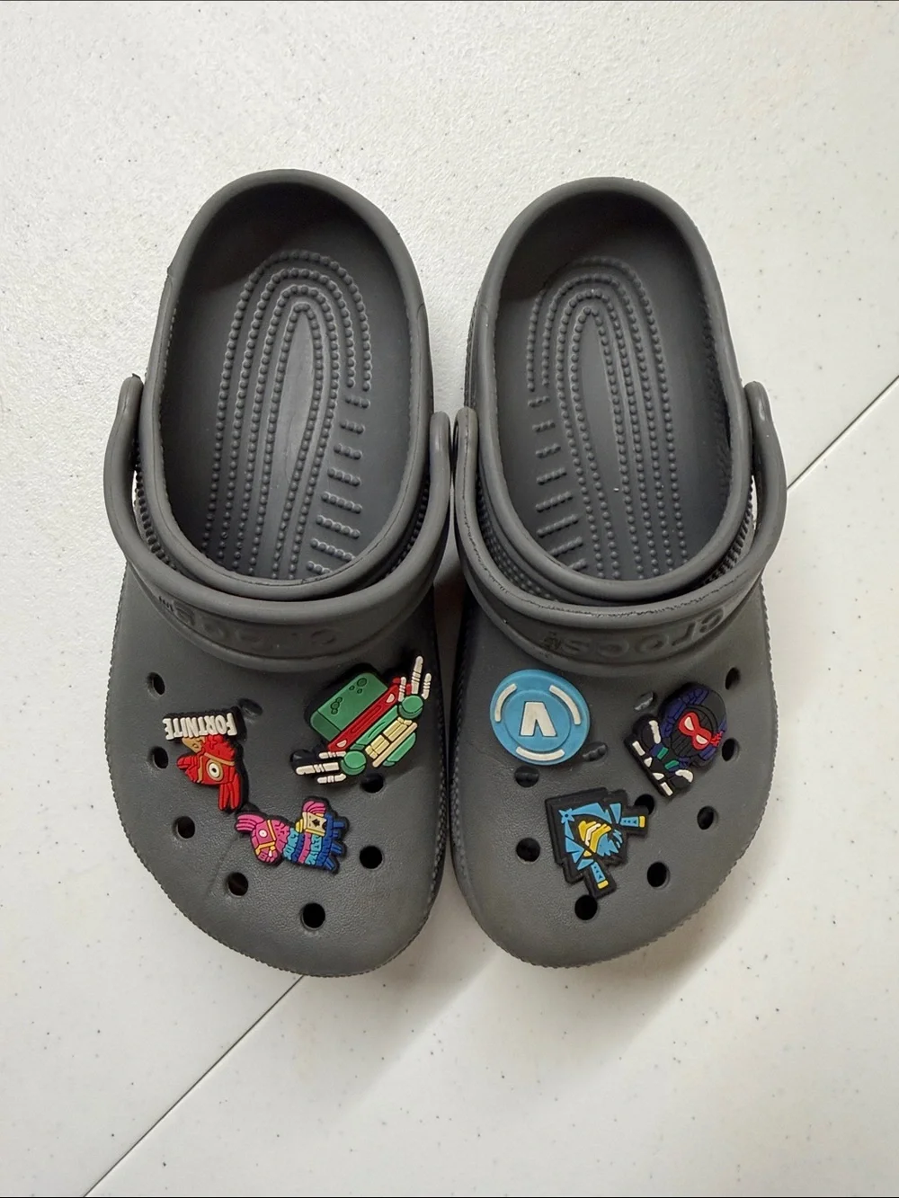 CROCS Kids Gray